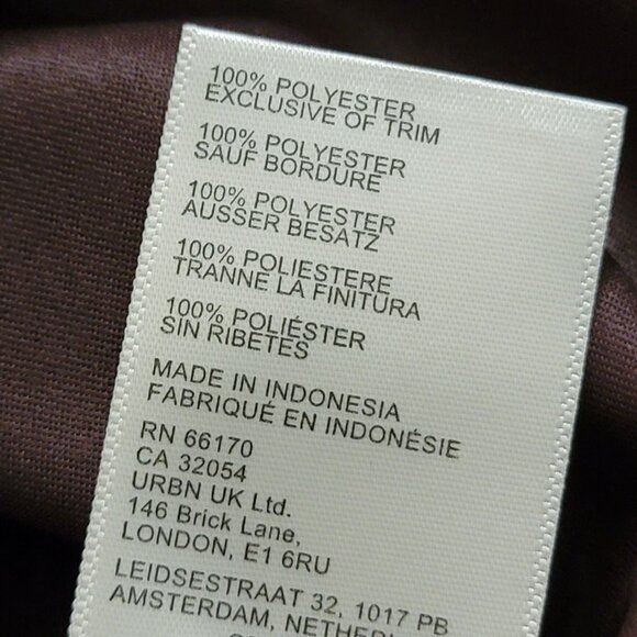 Free People Salvatore Set Womens S Floral Romance Coquette 90s Lace Satin Brown - Picture 6 of 10